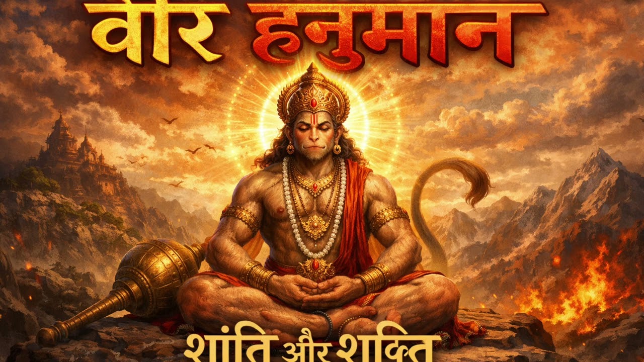 Veer Hanumana Ati Balwana.. Jai Siya Ram🙏🙏