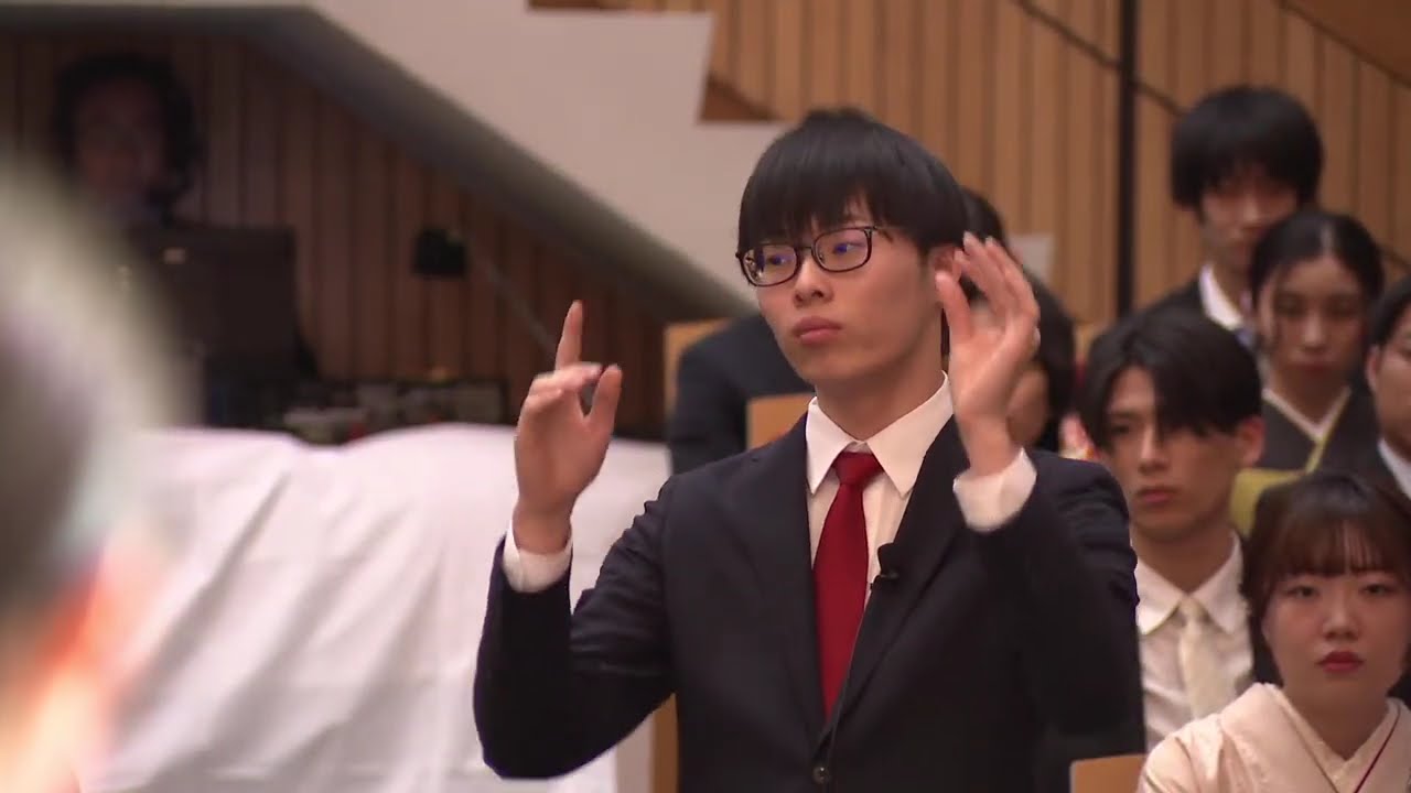 2024年度名古屋大学春季卒業式【学部1回目】