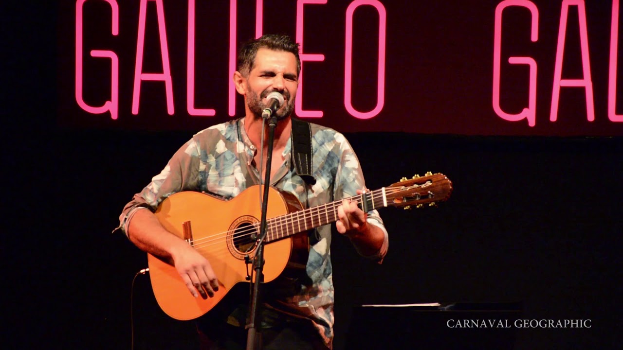 Los Trasnochadores -  Jesús Bienvenido en Galileo Galilei