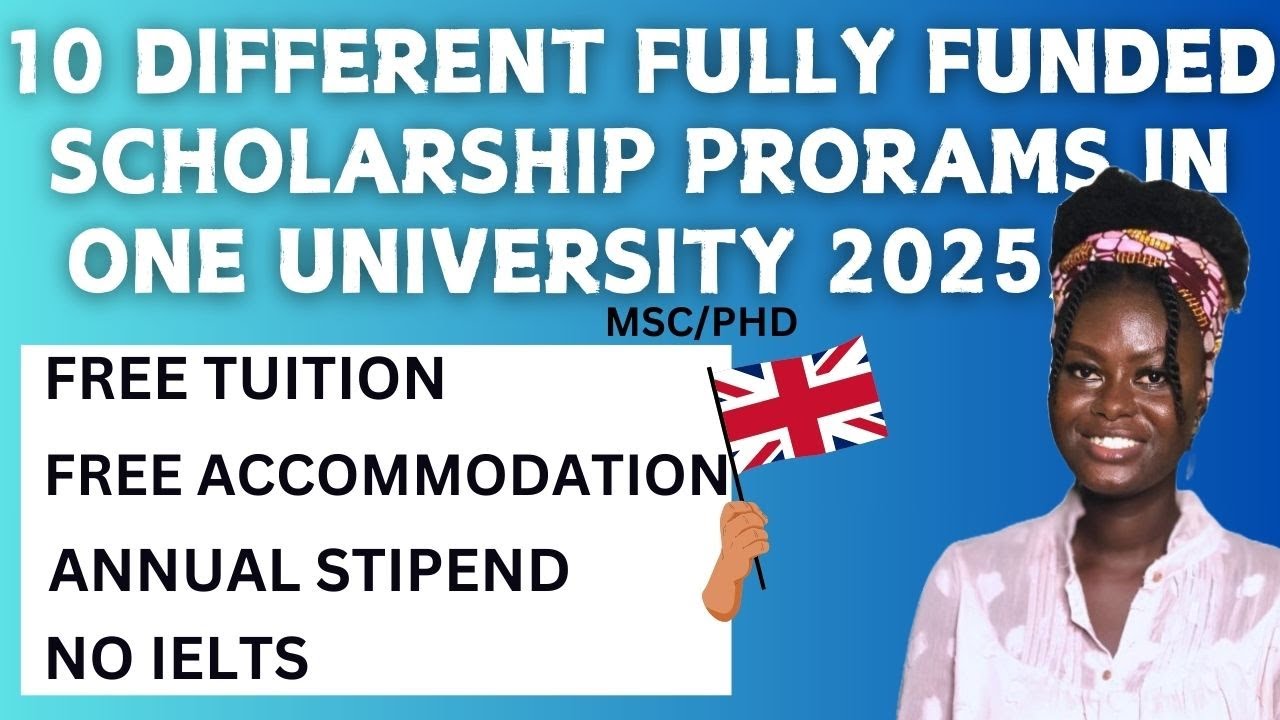 STUDY IN THE UK FOR FREE| NO IELTS| NO APPLICATION FEE| FREE TUITION|ACCO| STIPEND