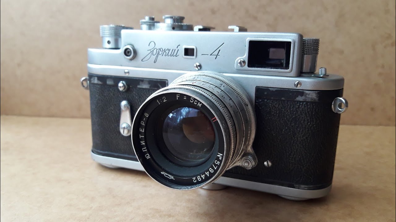 Обзор фотоаппарата 