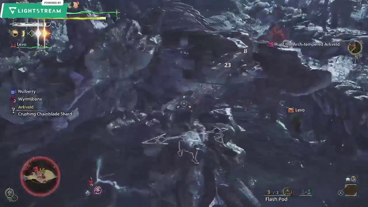 Monster Hunter Wilds | HR 967 | Introducing Arch-Tempered Arkveld and my defeat