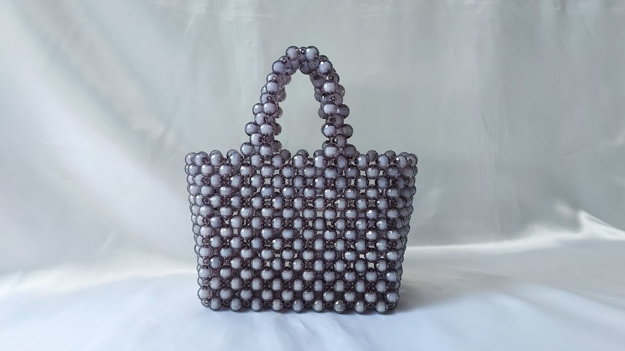 สอนทำกระเป๋าลูกปัด แบบที่ 7 / how to make a beadbag EP. 7