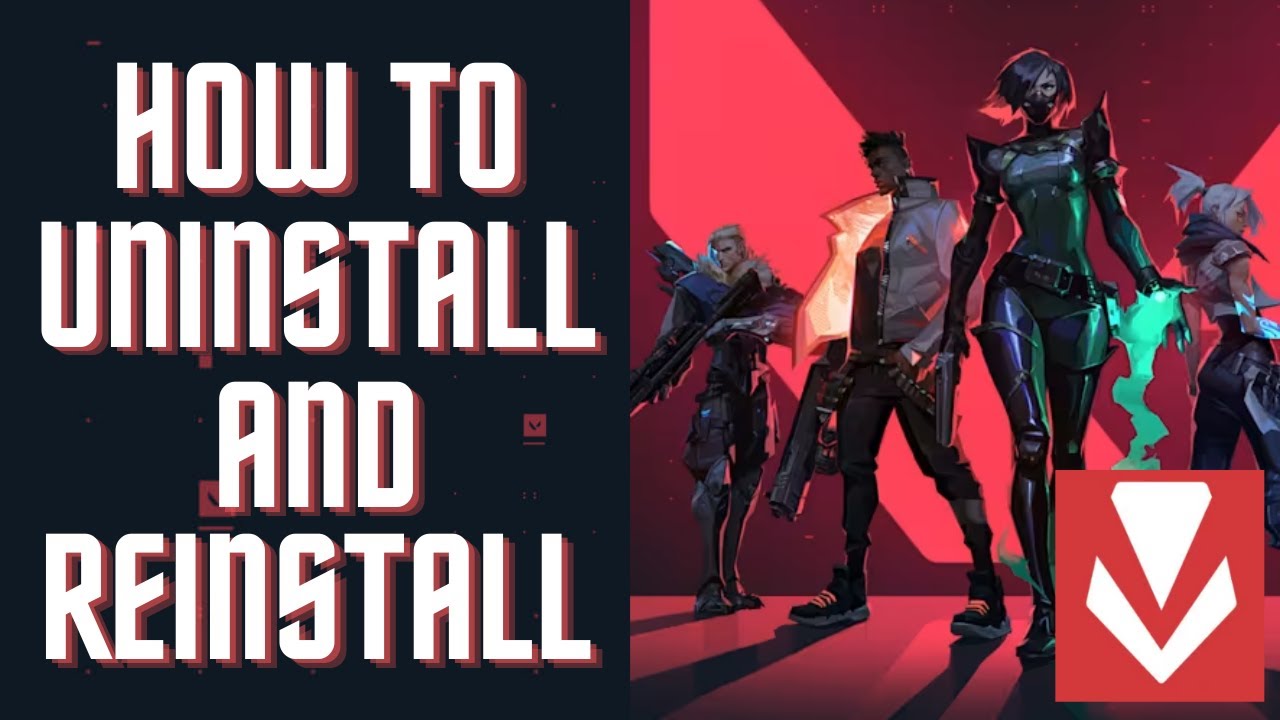 How to Uninstall Riot Vanguard and Reinstall (Step by Step Tutorial)