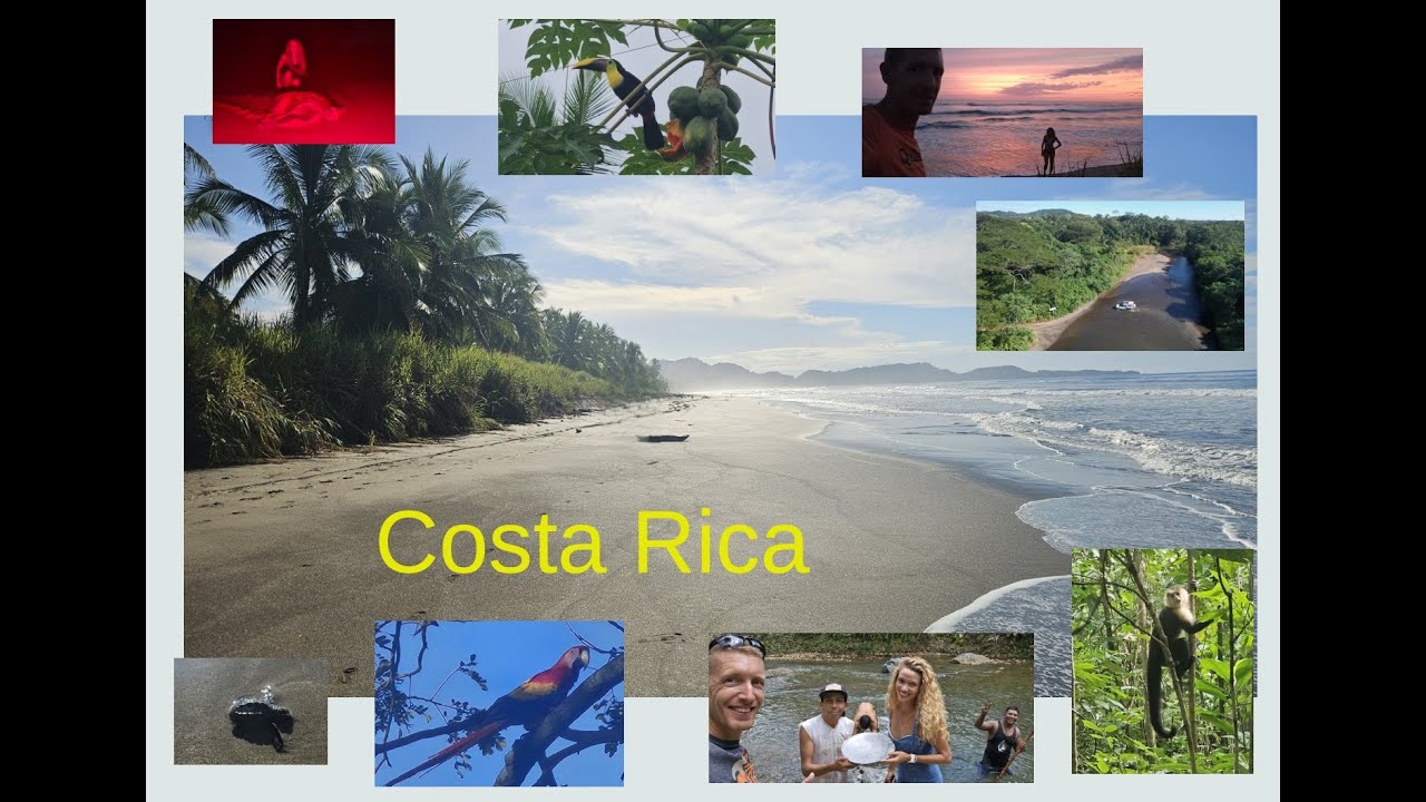 Panaméricaine 17 : le Costa Rica - pura vida !!!