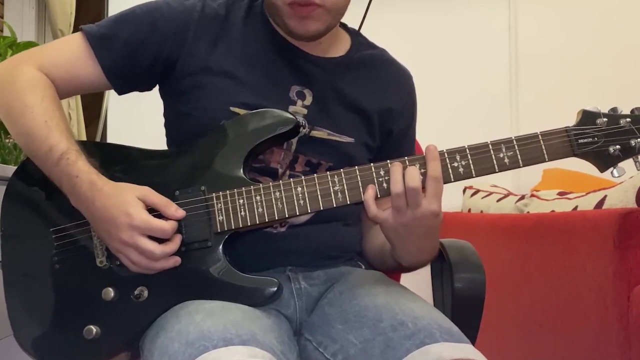 Laser 420 - Usted Señalemelo Guitarra Cover [+Tab]