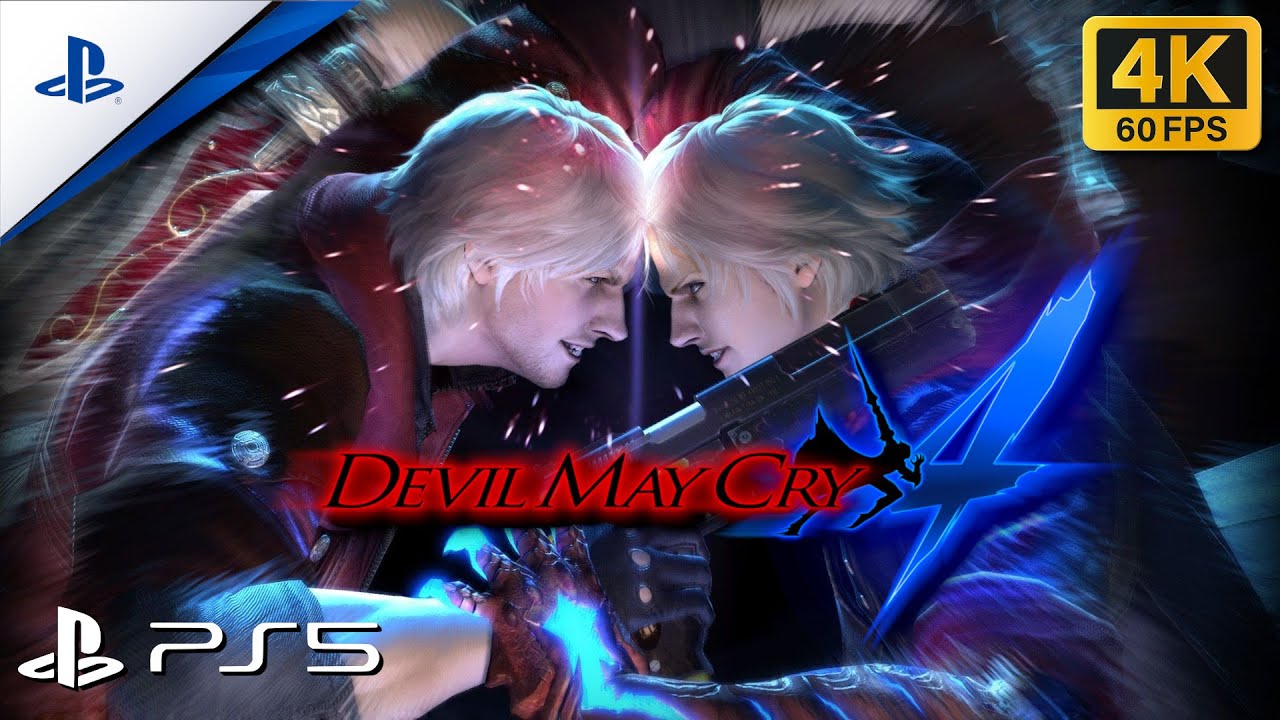 Devil May Cry 4 - PS5™ Gameplay [4K 60FPS]