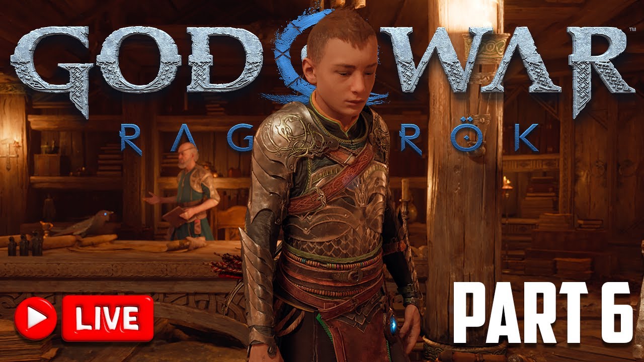 🔴LIVE - God Of War Ragnarok | PART 6 - NOW WE ARE TRYING TO GET IN GOOD WITH ODIN