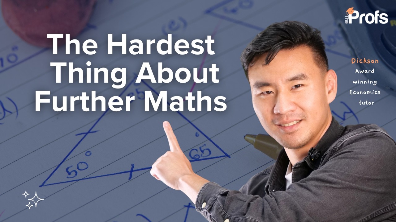 The Hardest Thing About Further Maths.
