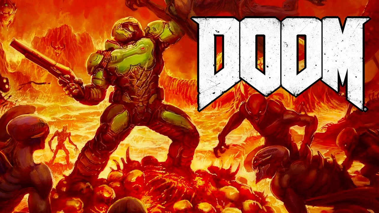 Rip and Tear. Let's Finally Play DOOM