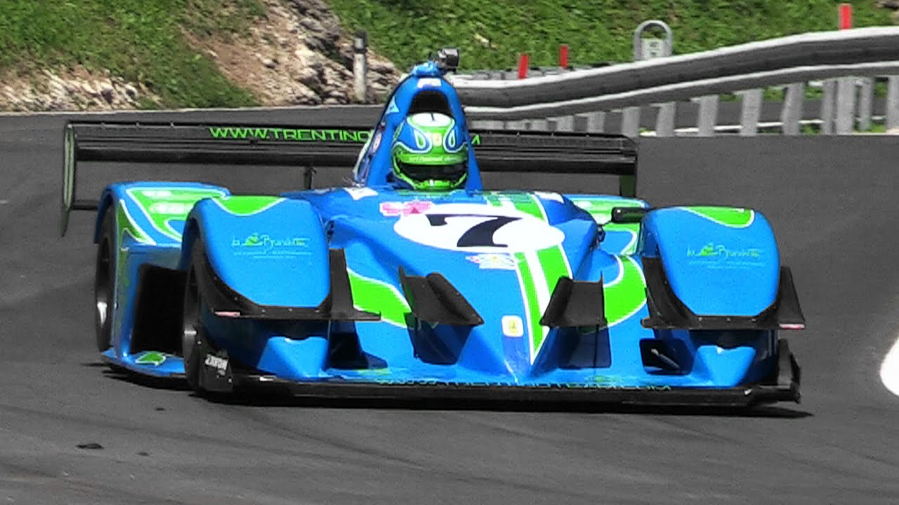 The Best Sounding Hillclimb Prototypes - BMW 3.0L, Judd V8, Zytek V8 & More