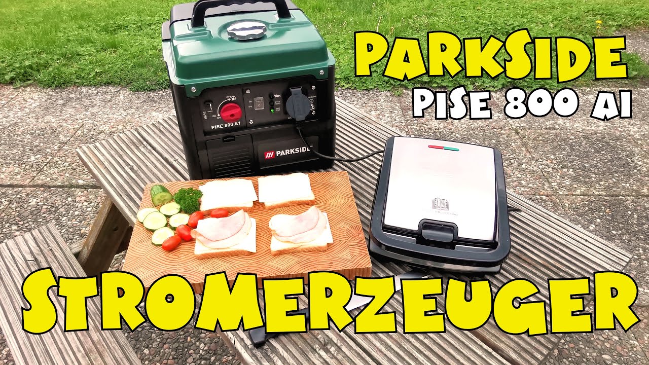 PARKSIDE&reg; Inverter Stromerzeuger PISE 800 A1 800 Watt