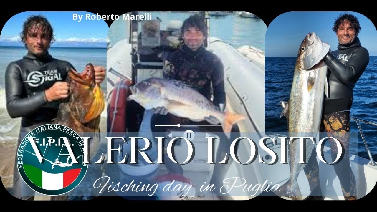 Ep133 Valerio Losito dal mare della Puglia alla pesca profonda: una chiacchiera vera con un campione