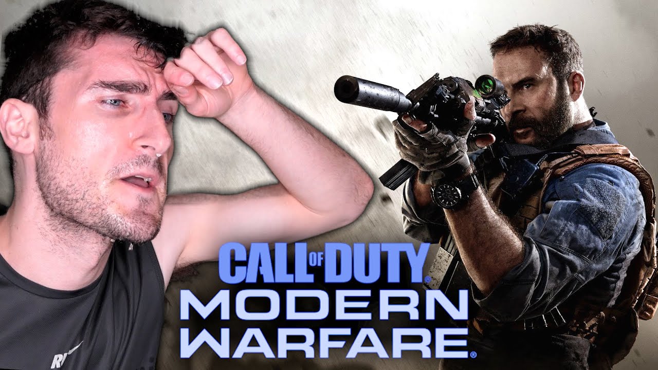 Sweating My Nuts Off In Modern Warfare