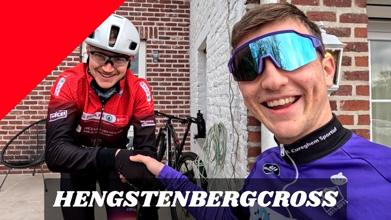 Kamil vs Lowie in de Hengstenbergcross | Wie is de beste crosser?