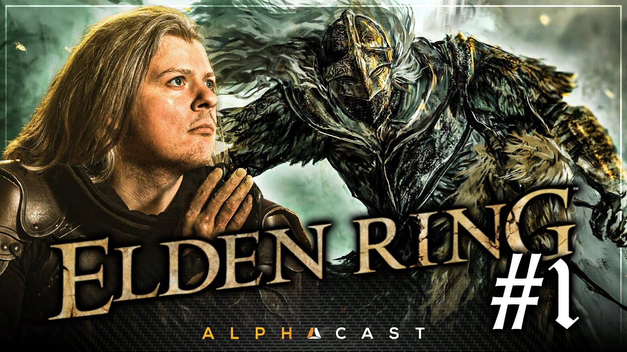 LE CHEF D'OEUVRE EST LÀ ► Début de l'aventure ELDEN RING
