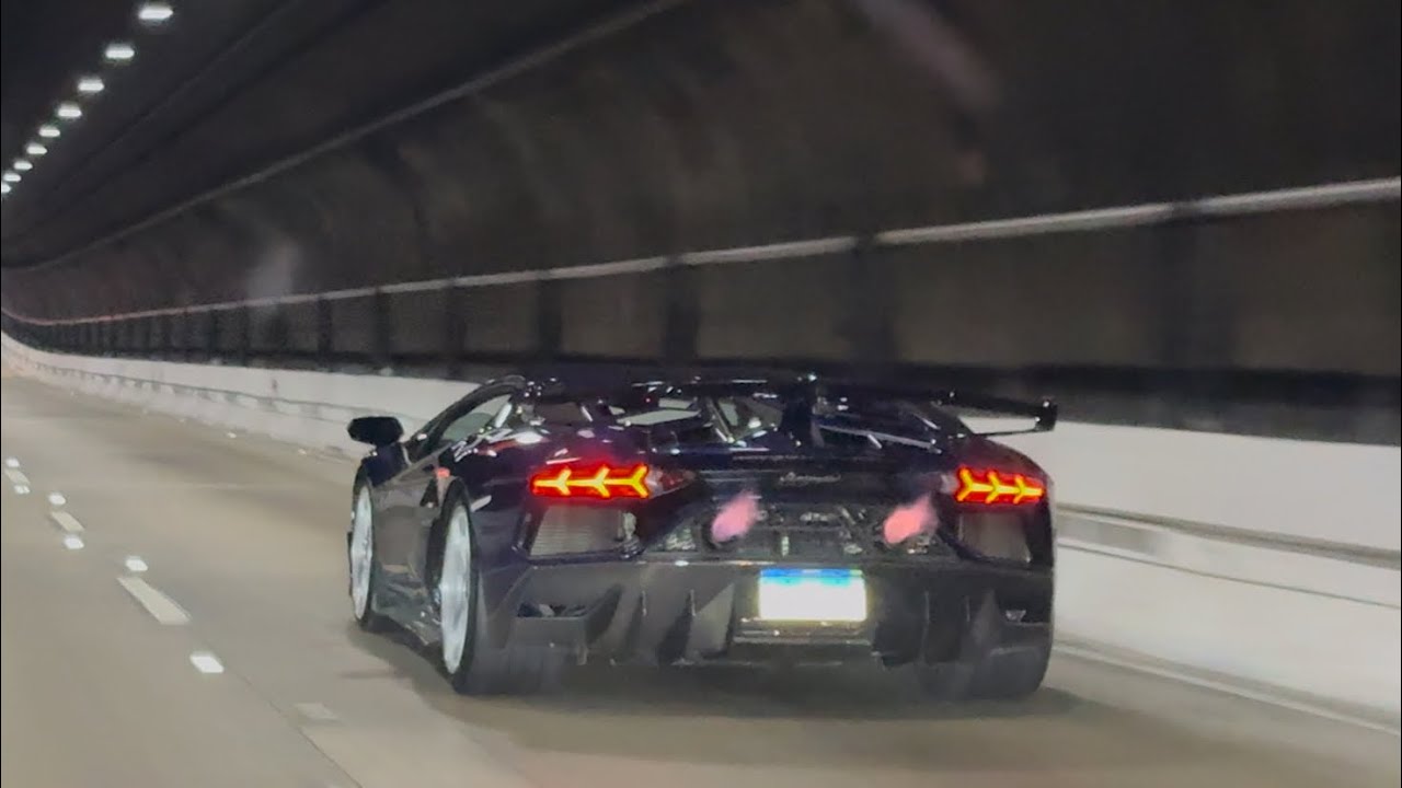RONCO DE F1!!! LAMBORGHINI AVENTADOR SVJ ACORDANDO SÃO PAULO NA MADRUGADA *João Vilkas*