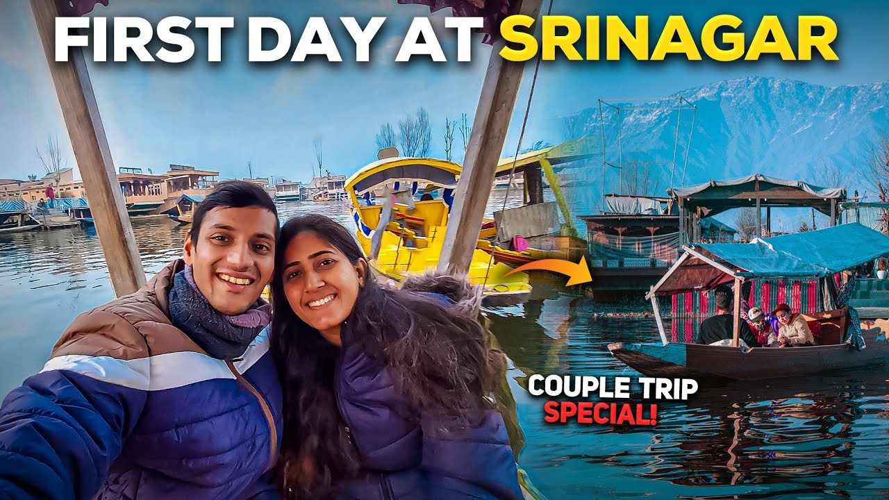 Mumbai to Srinagar, Kashmir ✈️ | Srinagar Sightseeing.