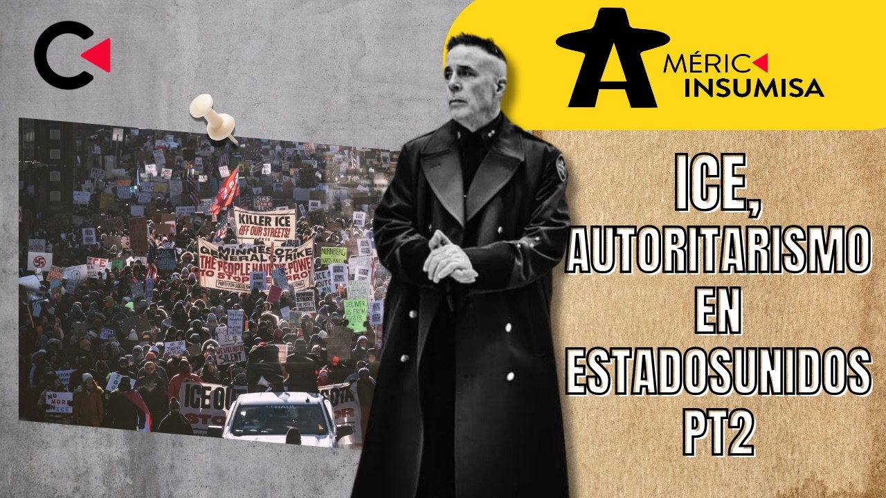 ICE, autoritarismo en Estados Unidos Pt2 #america #opinion