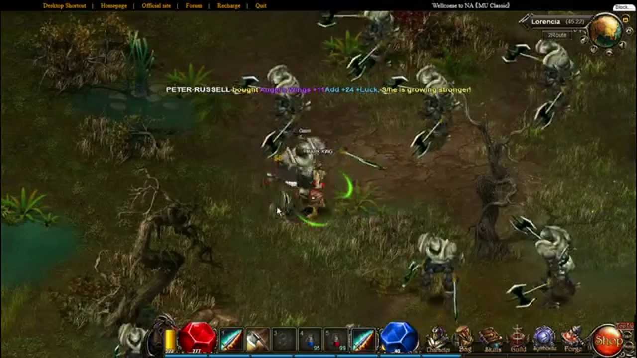 MU Classic - Raw Gameplay 3