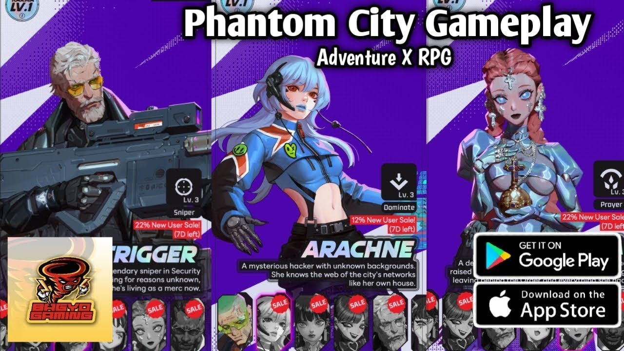 Phantom City Gameplay
