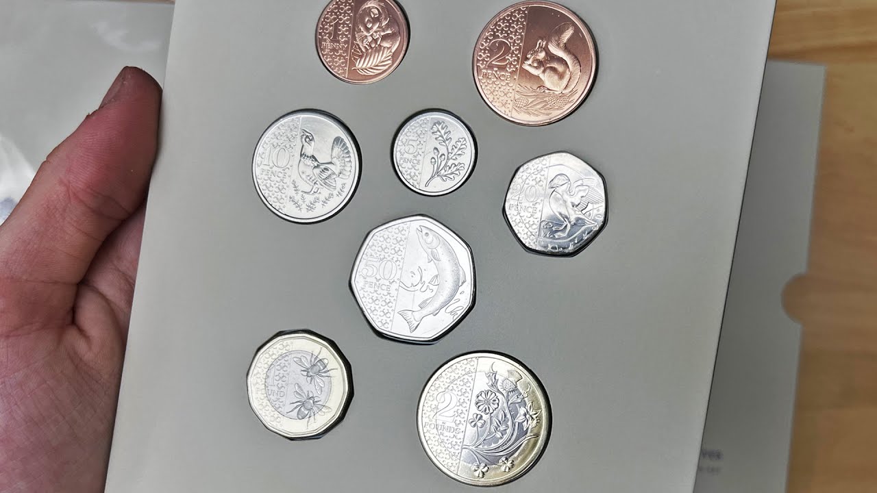 2023 Definitive Coin Set - Unboxing