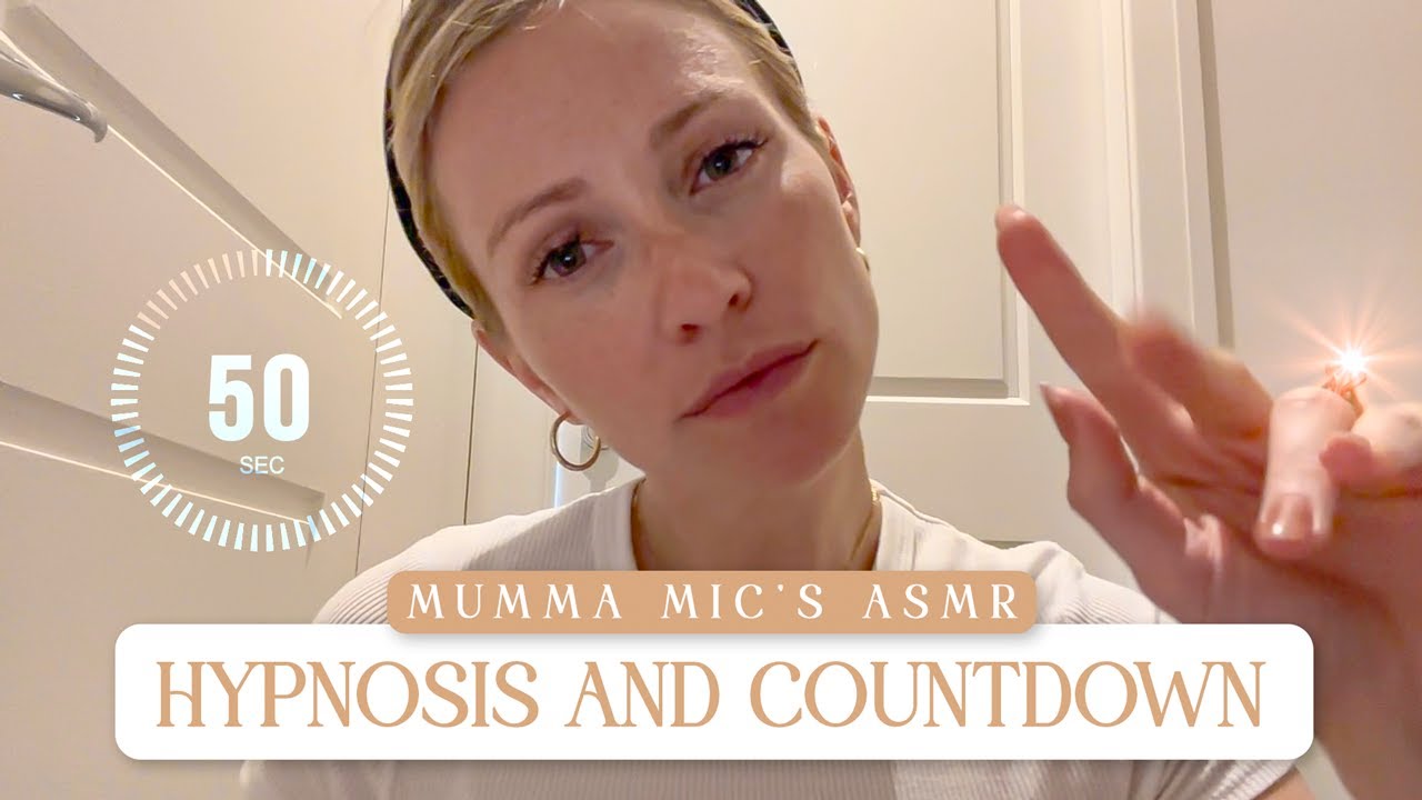 Sleep Hypnosis with ASMR: Countdown from 50