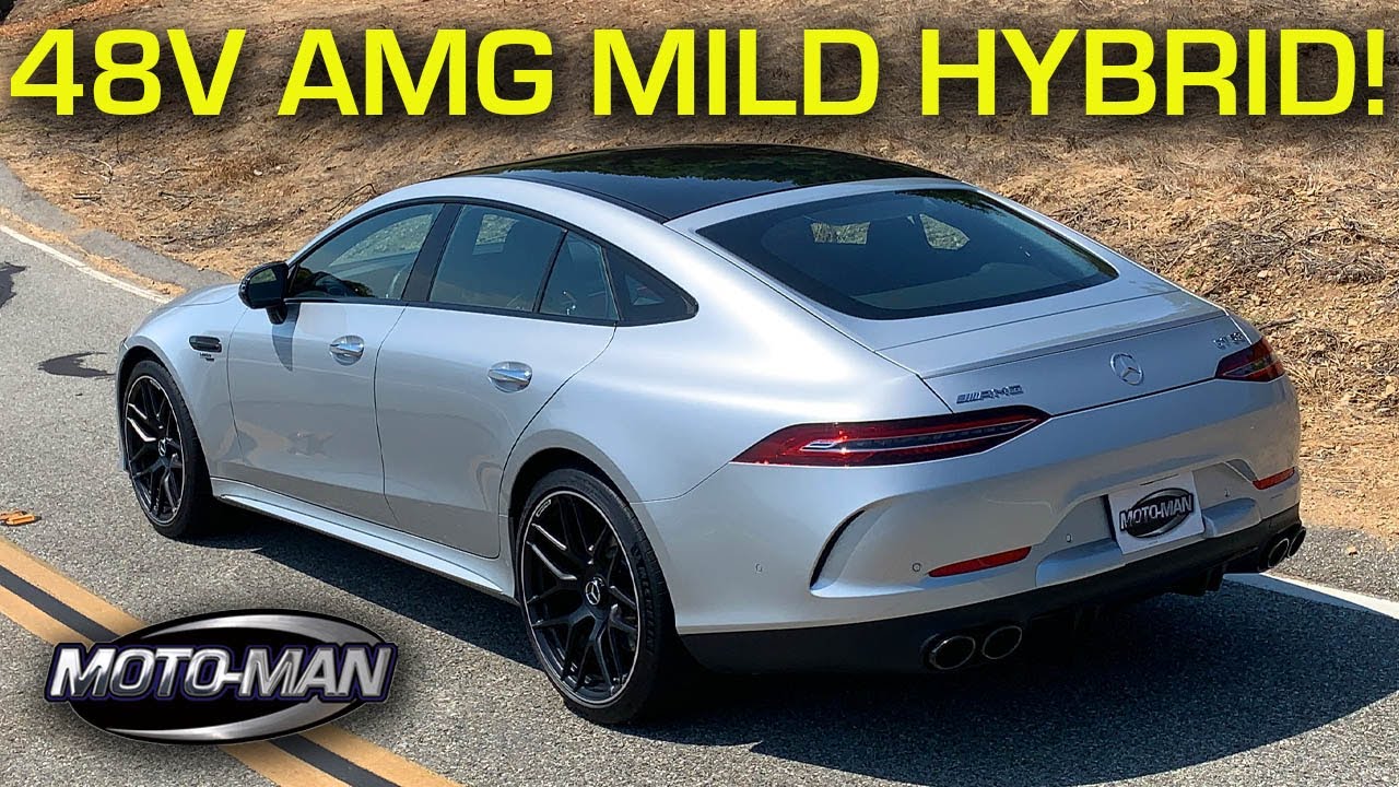 Mercedes AMG GT 53 2020 года: лучше, чем Porsche Panamera с V6!