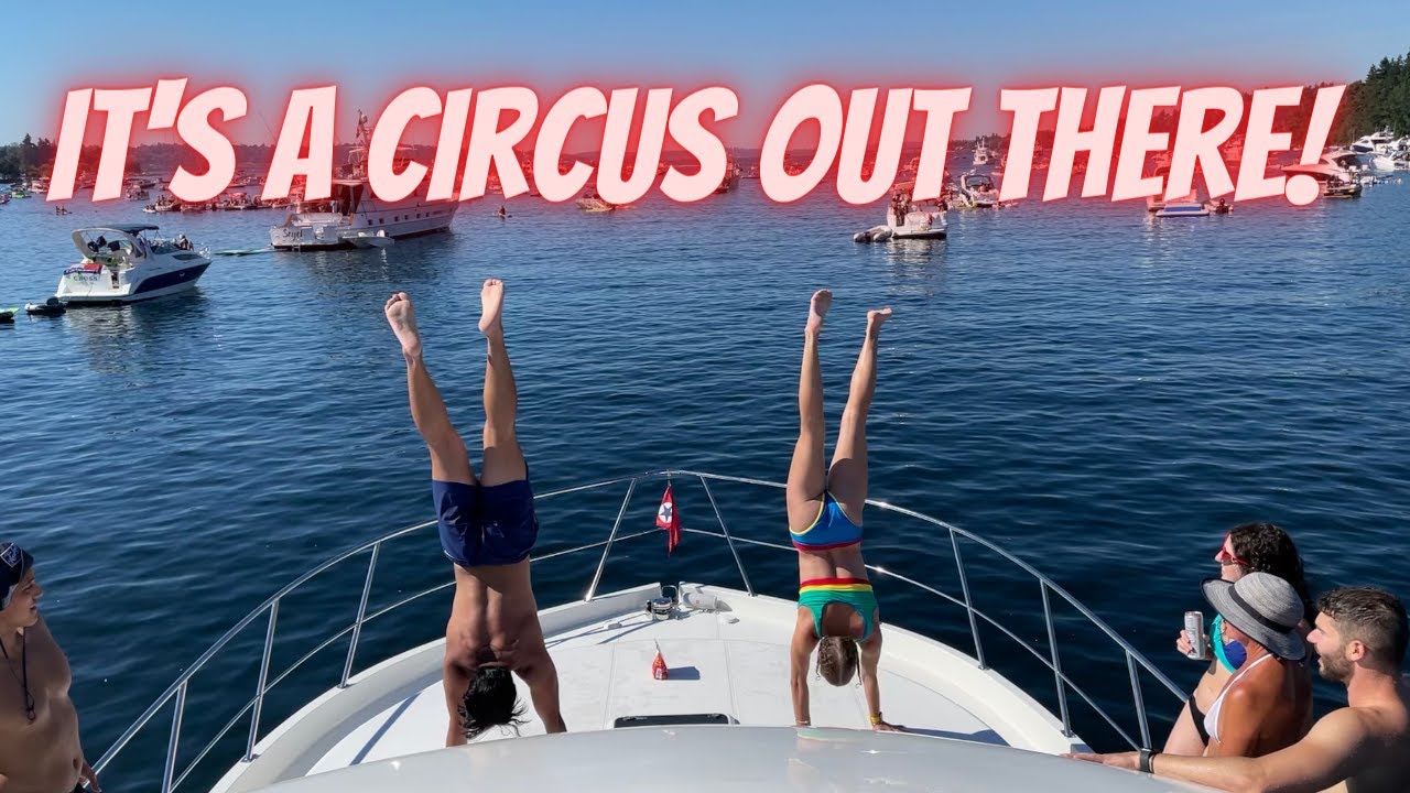 Boating Paradise Right in Our Back Yard - Escape to the San Juan Islands