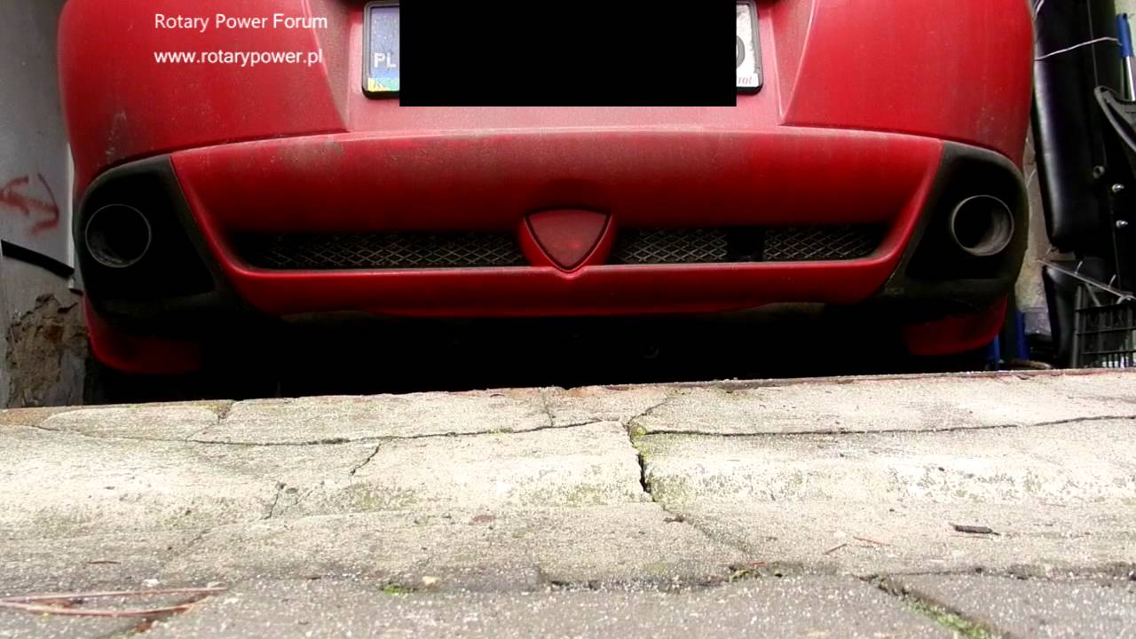 MAZDA RX 8 with LPG Liquefied Petroleum Gas z Gazem Cold Start