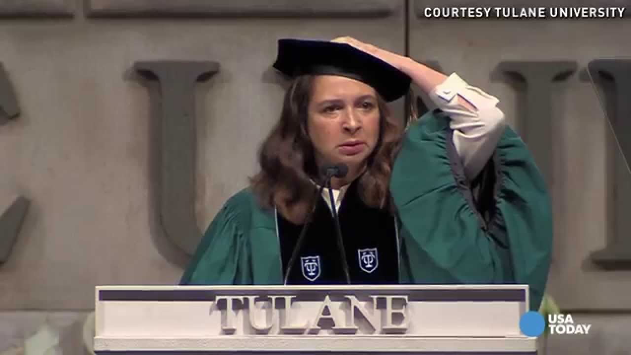 2015's funniest commencement jokes in under 2 minutes