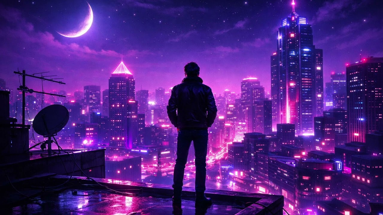 Synth Music Compilation Vol.7 | Chill Synthwave Mix | Smooth Background Music