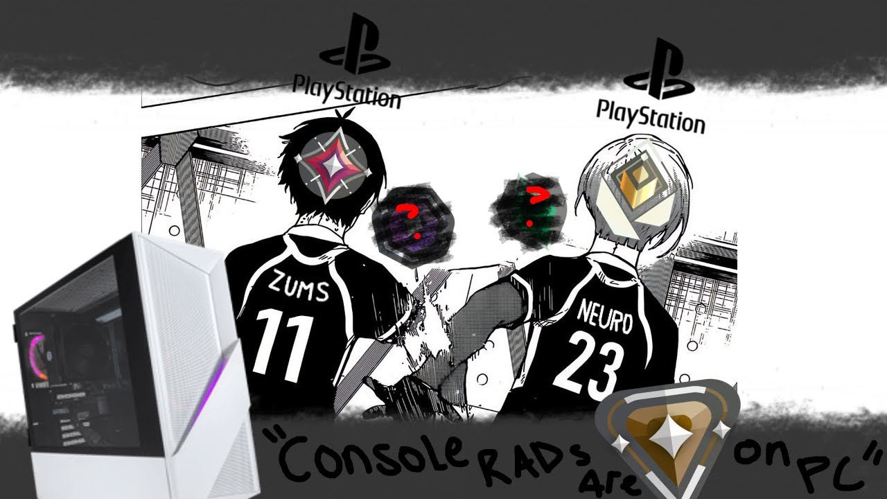 Console players are better than PC players?