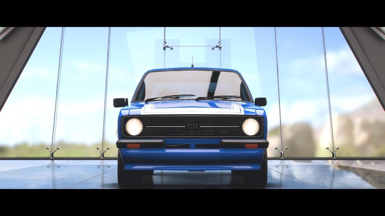 Forza 5 Ford Scort RS 1800
