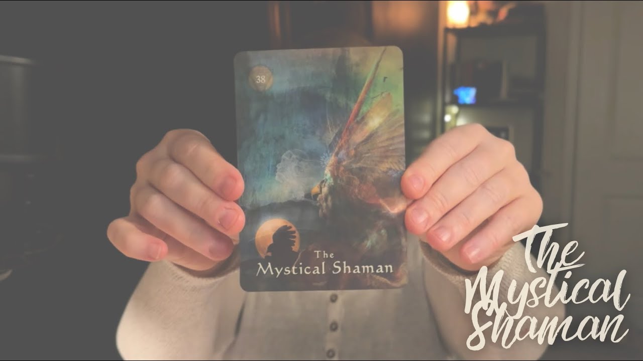 DAY 9 ✨ MYSTICAL SHAMAN ORACLE 🪶 AUTOMATIC WRITING SERIES ✍️ THE MYSTICAL SHAMAN  #oracle #shaman