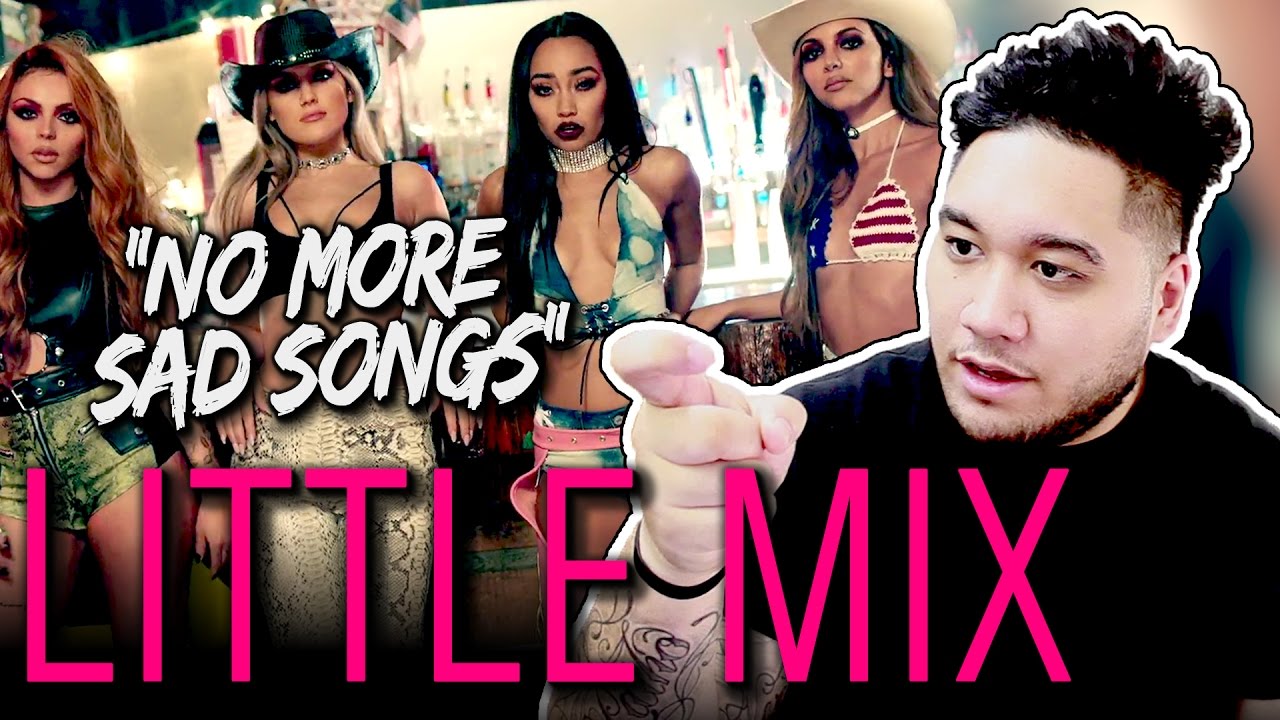 Little Mix - No More Sad Songs (Official Video) ft. Machine Gun Kelly REACTION!!!