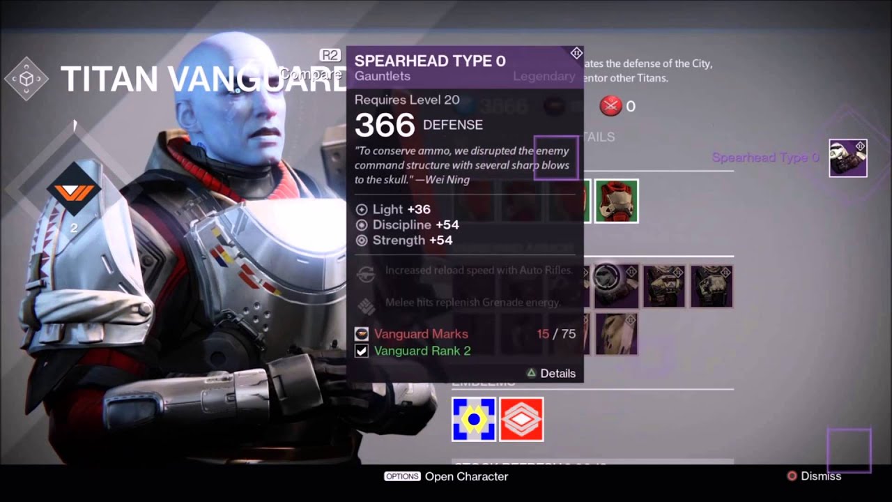 [Destiny] Level 32 in 1 Minute (No DLC) - Back after 8 Months