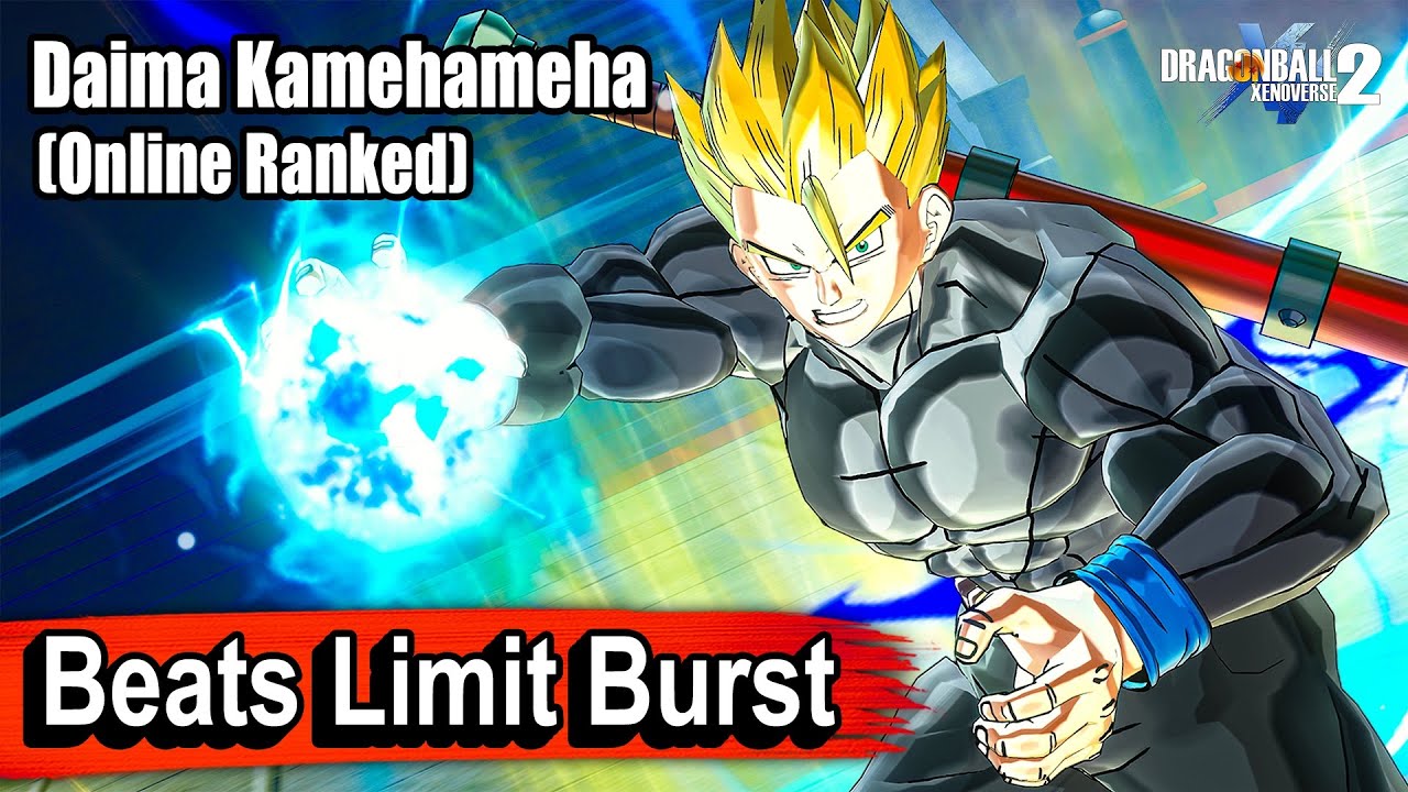 NEW DAIMA Super Kamehameha Counters Limit Bursts! - Dragon Ball Xenoverse 2 DLC 19