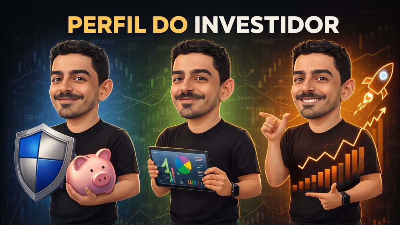 DESCUBRA SEU PERFIL: O Guia Prático para Investir Melhor.