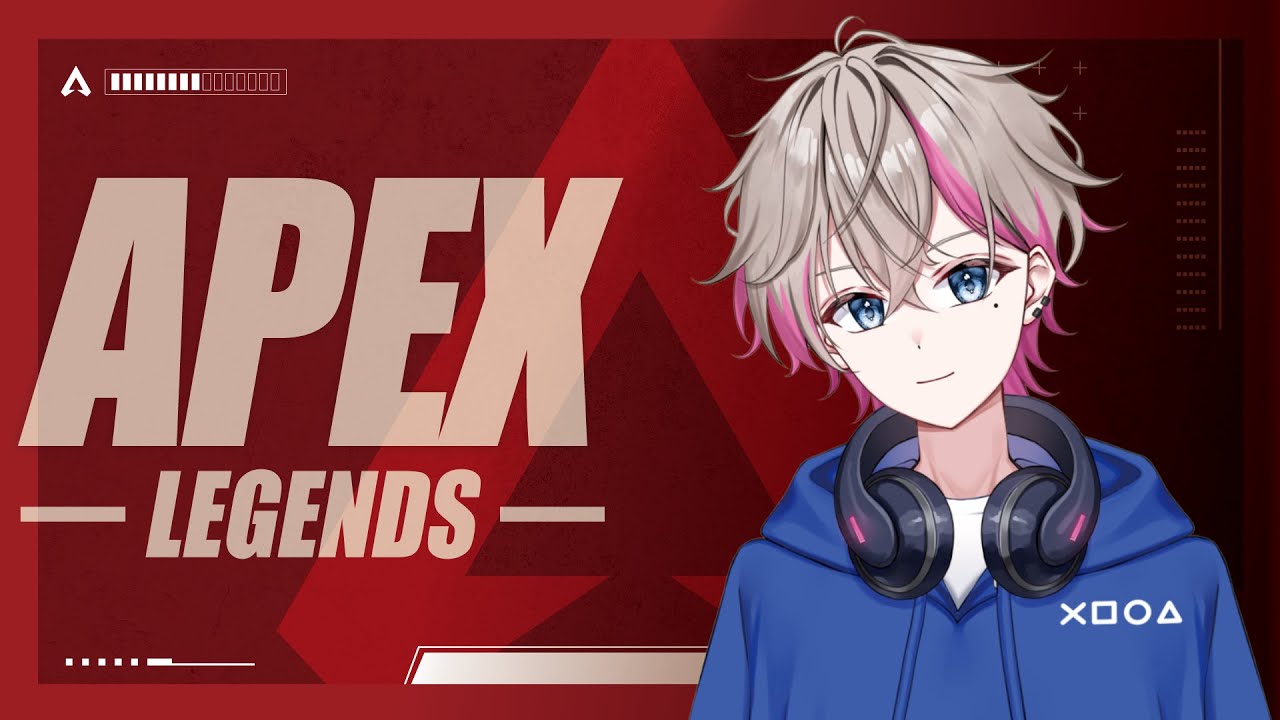 【APEX】久しぶりにやってみる！！【成宮はくあ】
