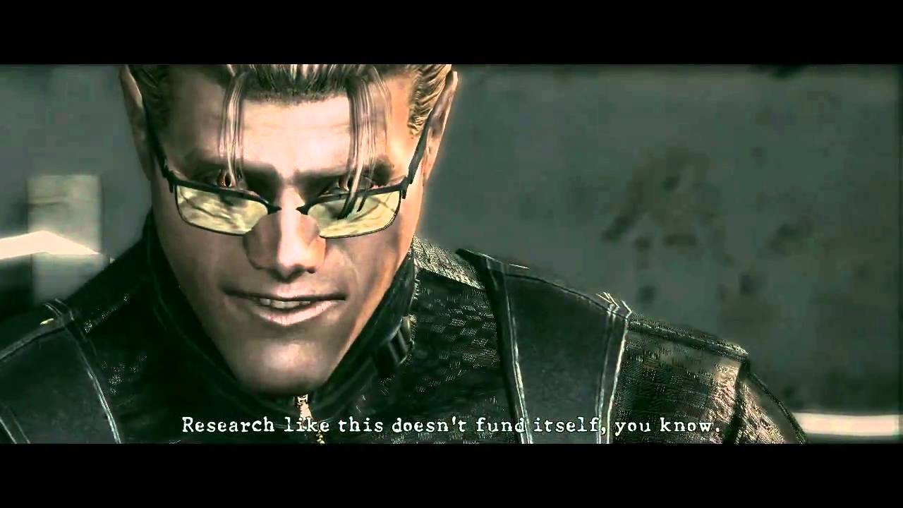 Resident Evil 5 PC Mod - Retarded Wesker