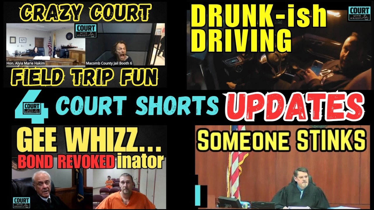 Court Updates * TEAM Hakim * Evidence Suppressed? * Whizz Returns * Lesson Learned w/ Judge Gauthier