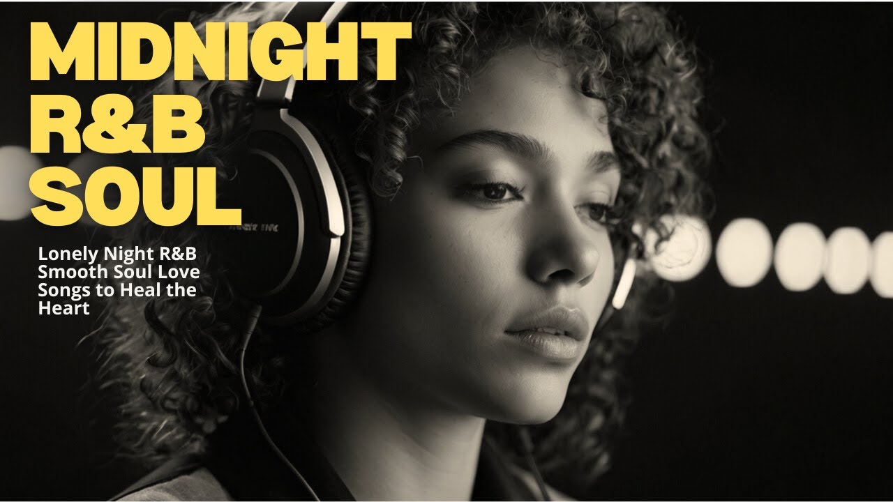 Lonely Night R&B 💔 Smooth Soul Love Songs to Heal the Heart