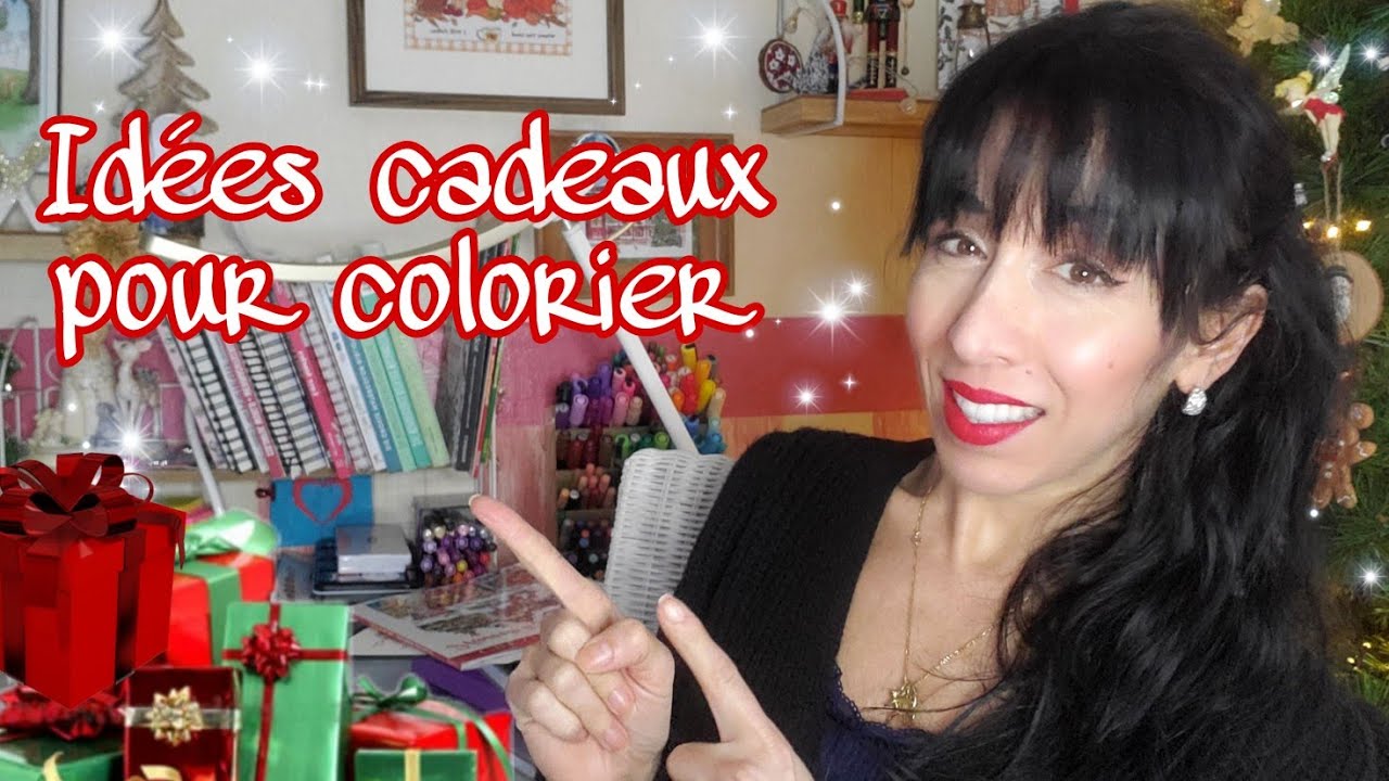 Idées cadeaux coloriage pour Noël 🎅 🤶