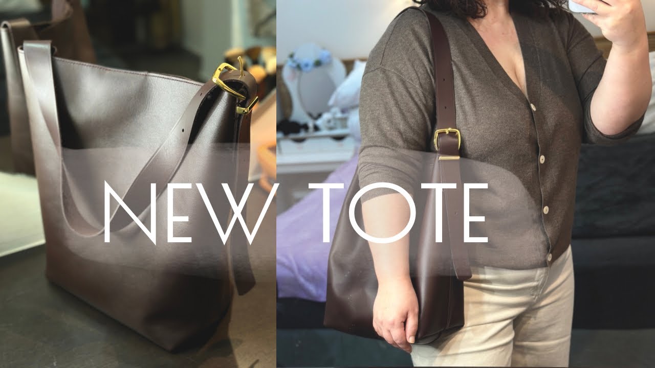 НОВАЯ СУМКА ✨ MADEWELL BUCKET TOTE