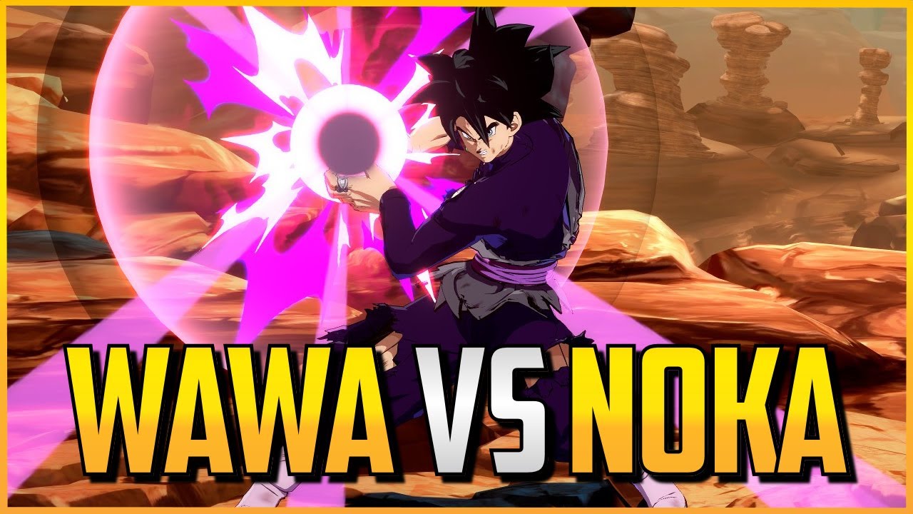 DBFZR ▰ Wawa Takes On One Of Best Goku Blacks【Dragon   Ball FighterZ】
