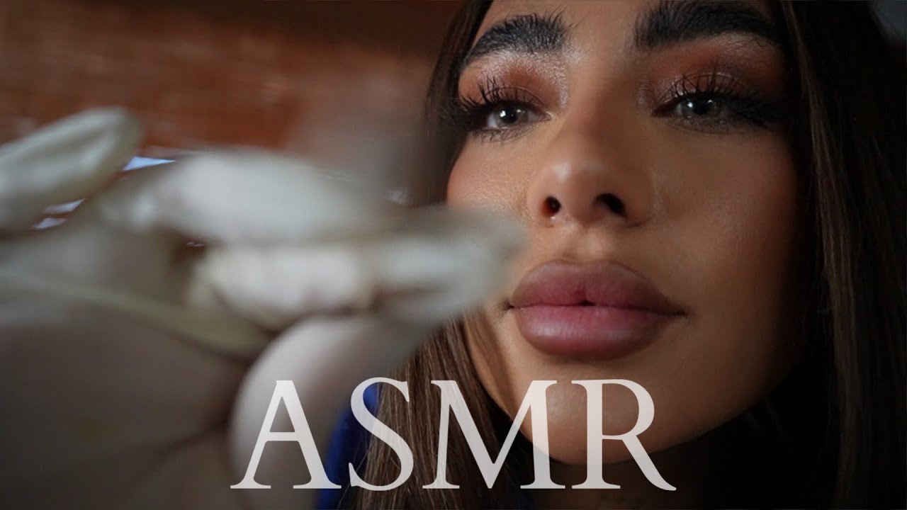 ASMR ROLEPLAY DOCTORA ESCOLAR : Cuidado Relajante y Susurros para Sanarte - asmr ROLEPLAY