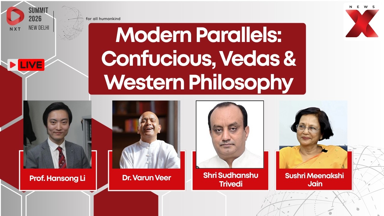 NXT in Philosophy LIVE: East vs West Philosophy? Experts Discuss Confucius, Vedas & Modern Ideas