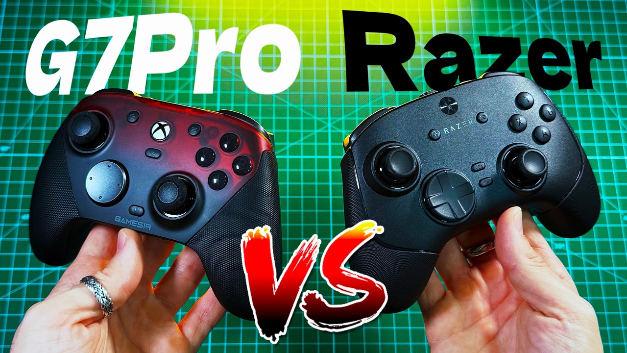 Who's The BEST??? Gamesir G7Pro VS Razer Wolverine