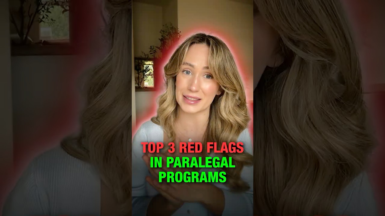 Paralegal Program - See This Before Enrolling